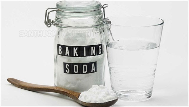 cách vệ sinh sàn đá bằng baking soda